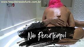 Tequilada involving crossdressing while performing a pantaloon solo scene