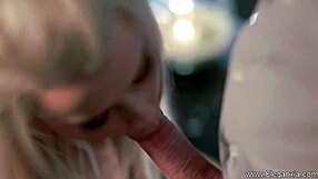 Best amateur oral sex video: Enthusiast swallows Load