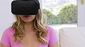 When it comes to Virtual Reality, Anna gets it on with black partners in threesomes