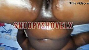 A sensual massage with oil leads to intense sex and dirty talk