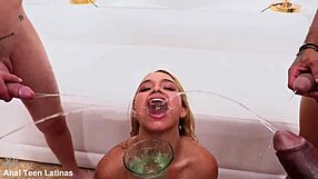 Big cock lover gets destroyed in a gangbang