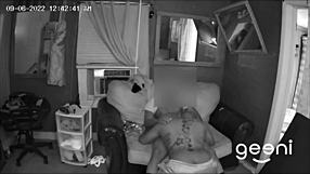 Gay black men having rough and oral sex